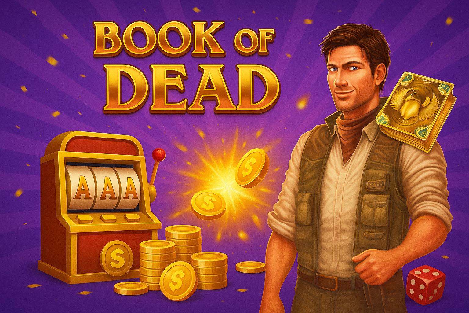 Book of Dead PG666 – Khám Phá Kho Báu Thần Thoại
